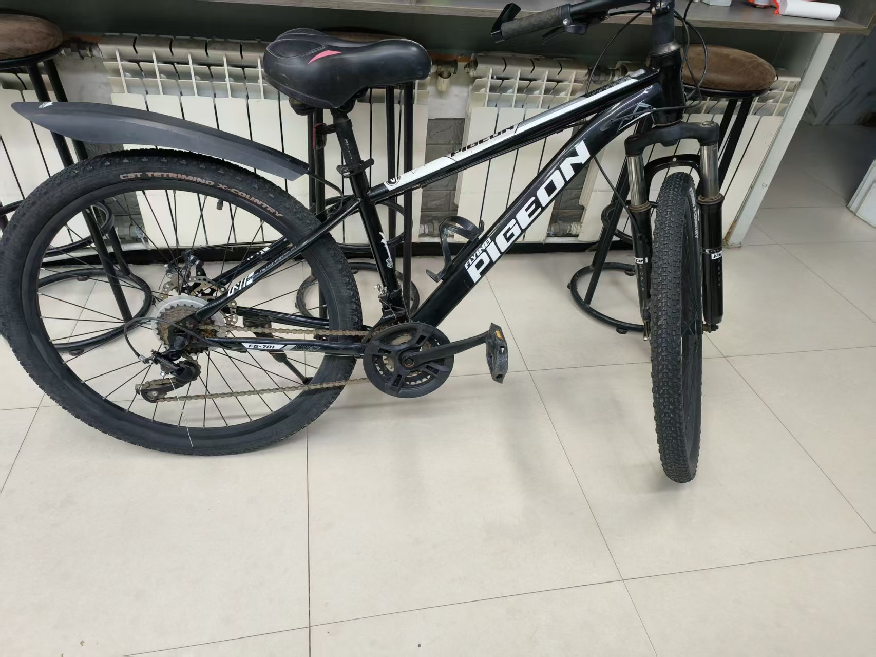 飞鸽26寸自行车299元东沙