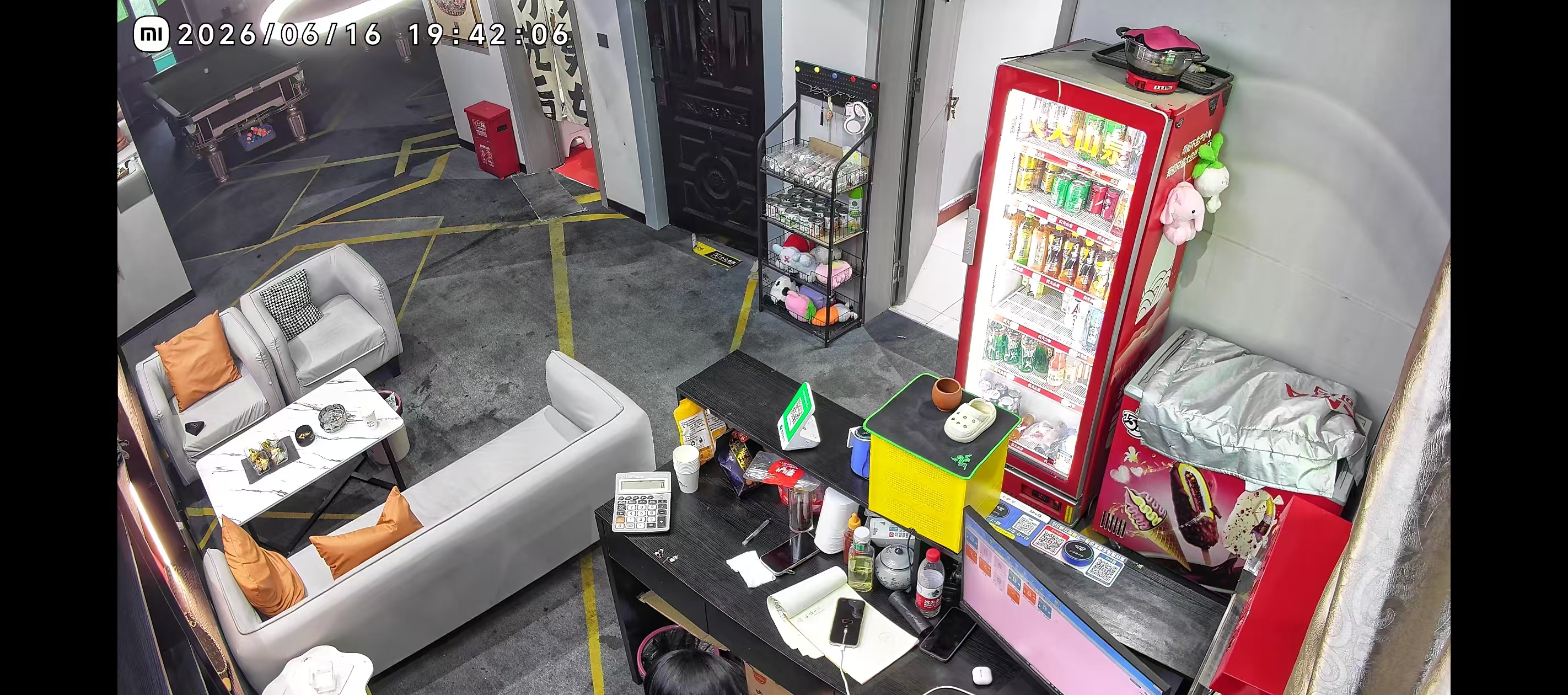 旺铺转让台球厅台球桌棋牌室